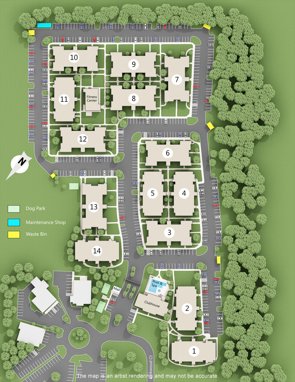 Floor Plans Archive Turnberry Place